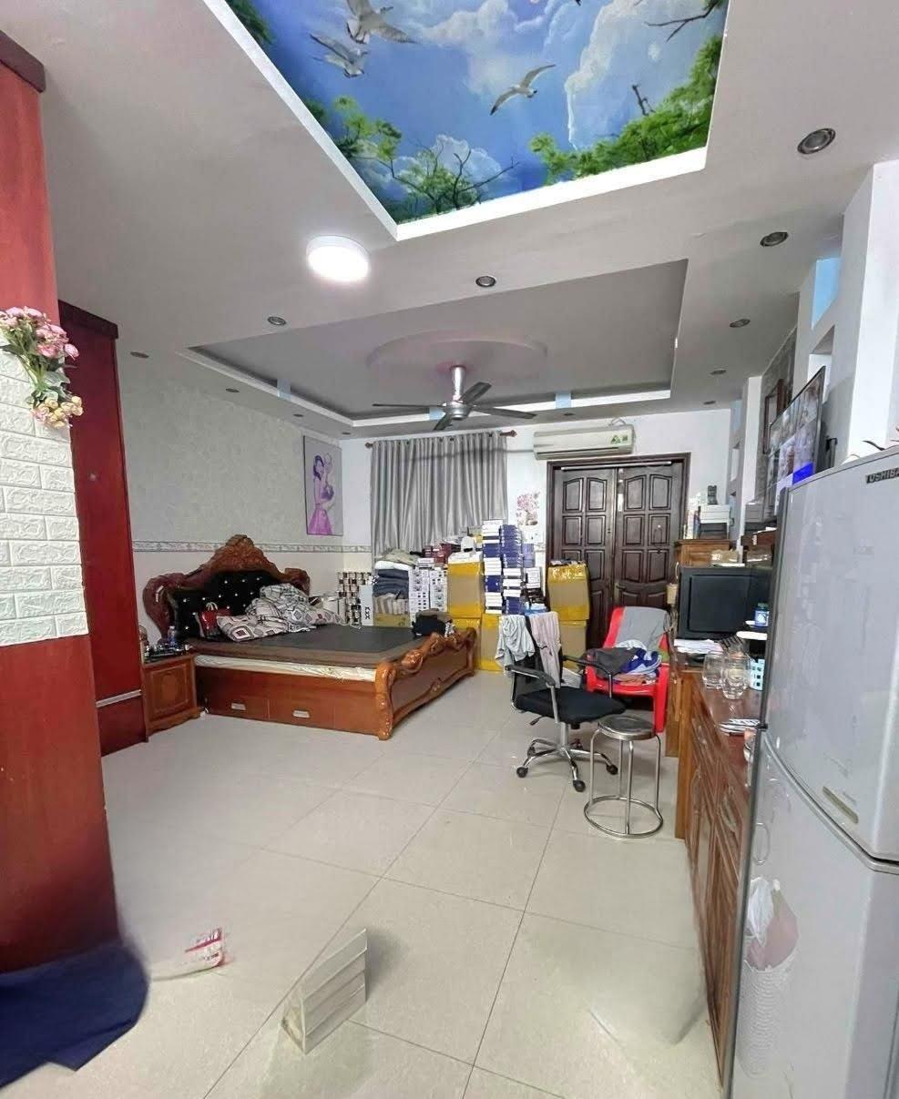 BÁN NHÀ HẺM XE HƠI THÍCH QUẢNG ĐỨC, THANG MÁY, 5 TẦNG, 6PN, 66M²,  9.95 TỶ TL